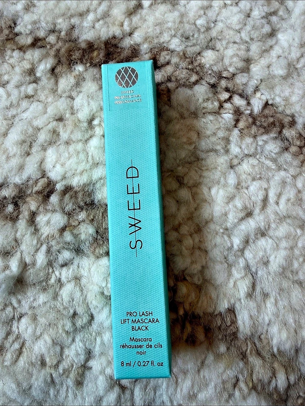 SWEED Pro Lash Lift Mascara Black Mascara NWT